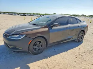 Chrysler 200 2.4L 4 2016