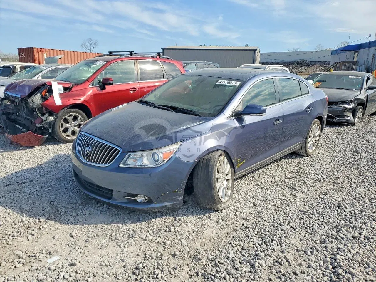 Buick LaCrosse 3.6L 6 2013