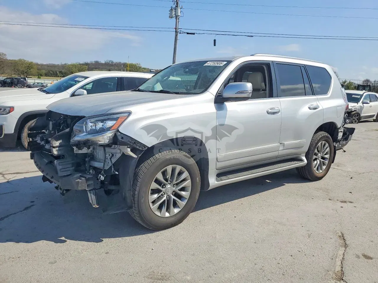 Lexus GX 4.6L 8 2018
