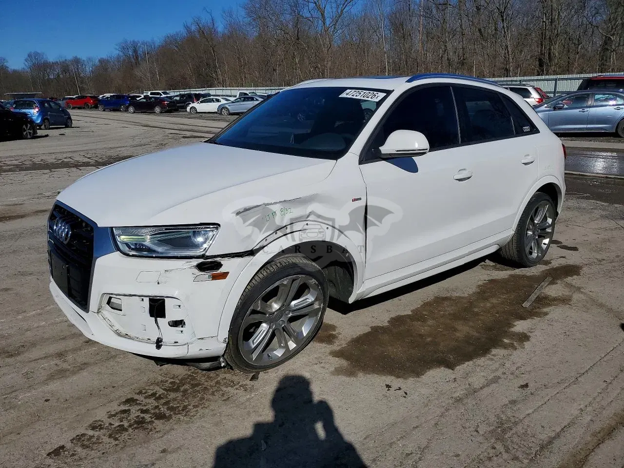 Audi Q3 2.0L 4 2018