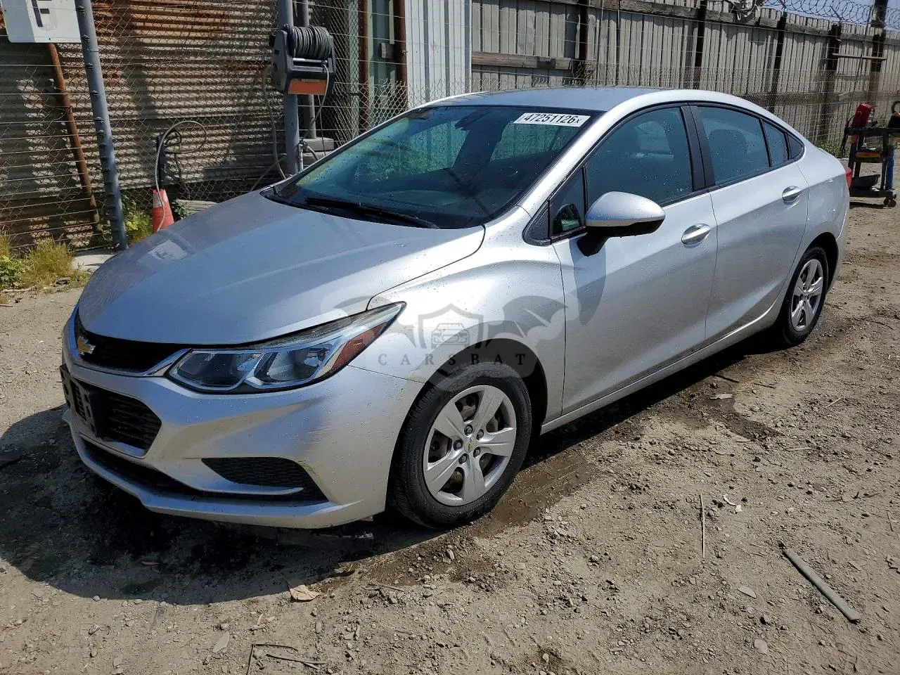 Chevrolet Cruze 1.4L 4 2017