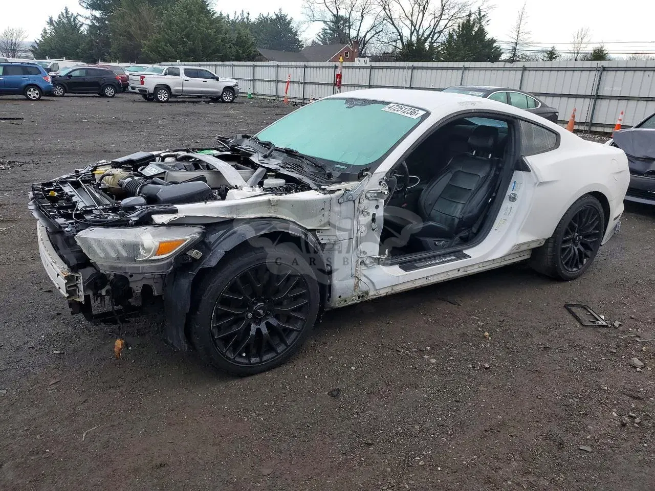 Ford Mustang 5.0L 8 2017