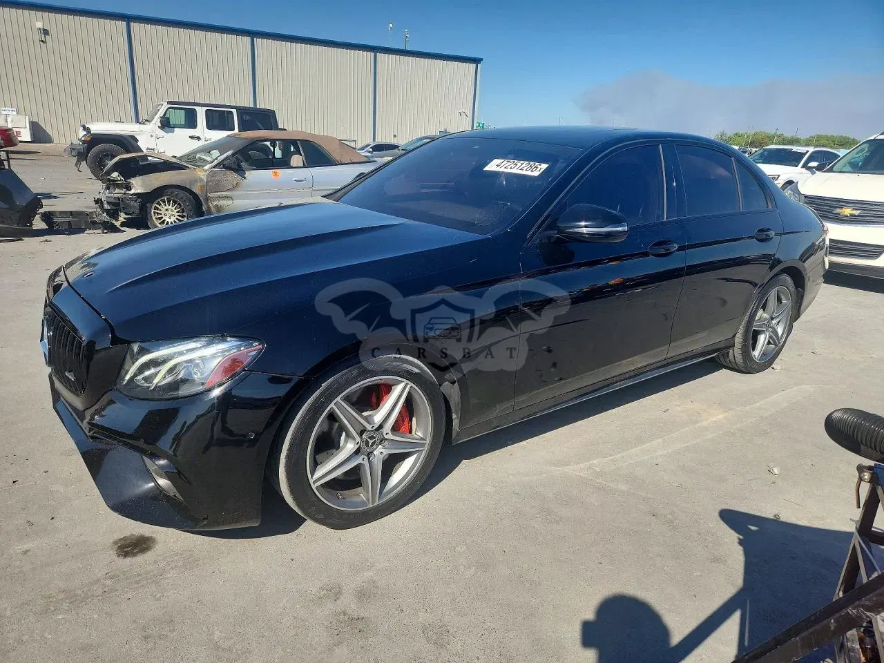 Mercedes-Benz E 2.0L 4 2018