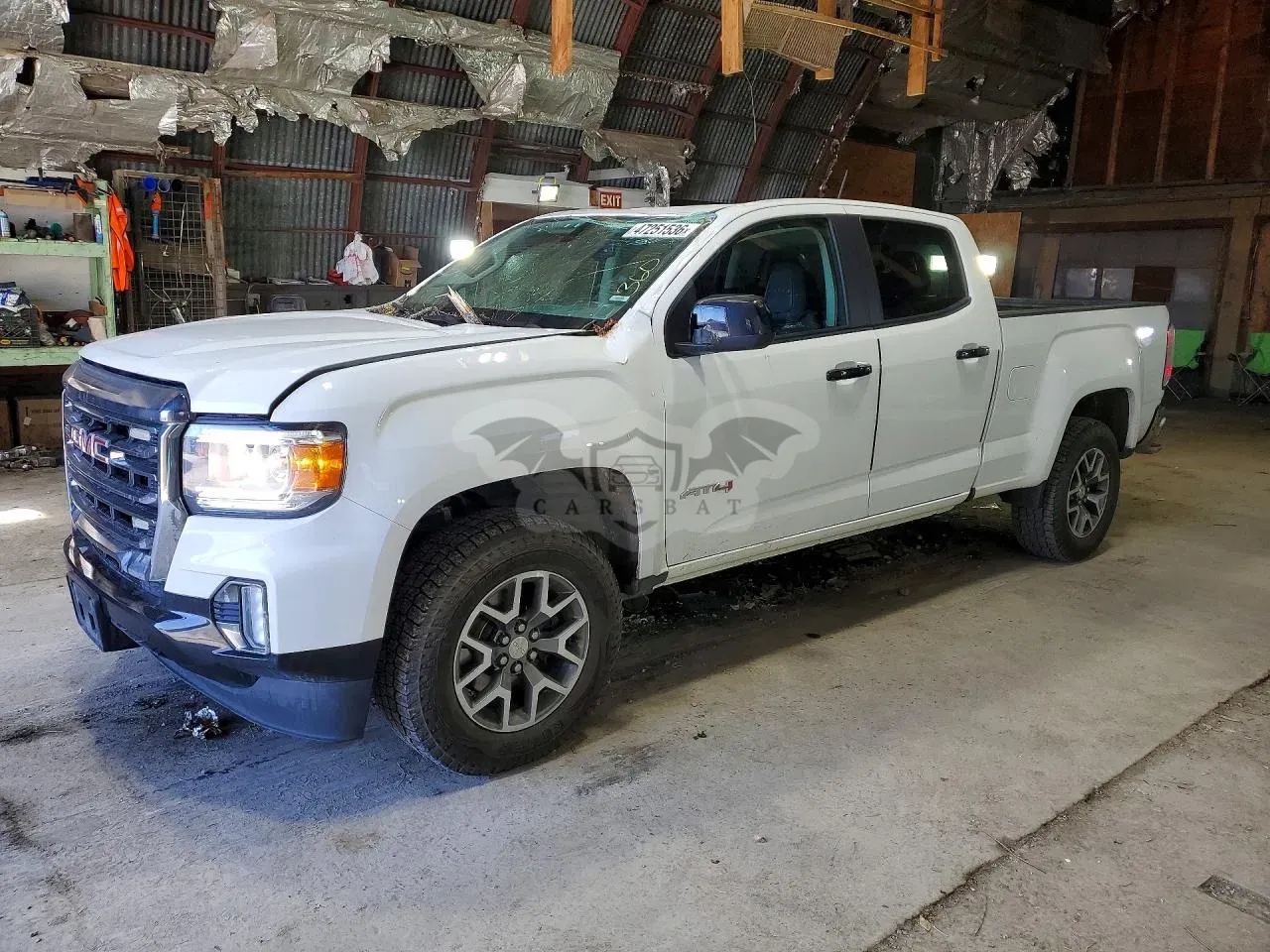 GMC Canyon 3.6L 6 2022