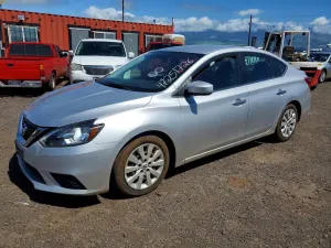 Nissan Sentra 1.8L 4 2019