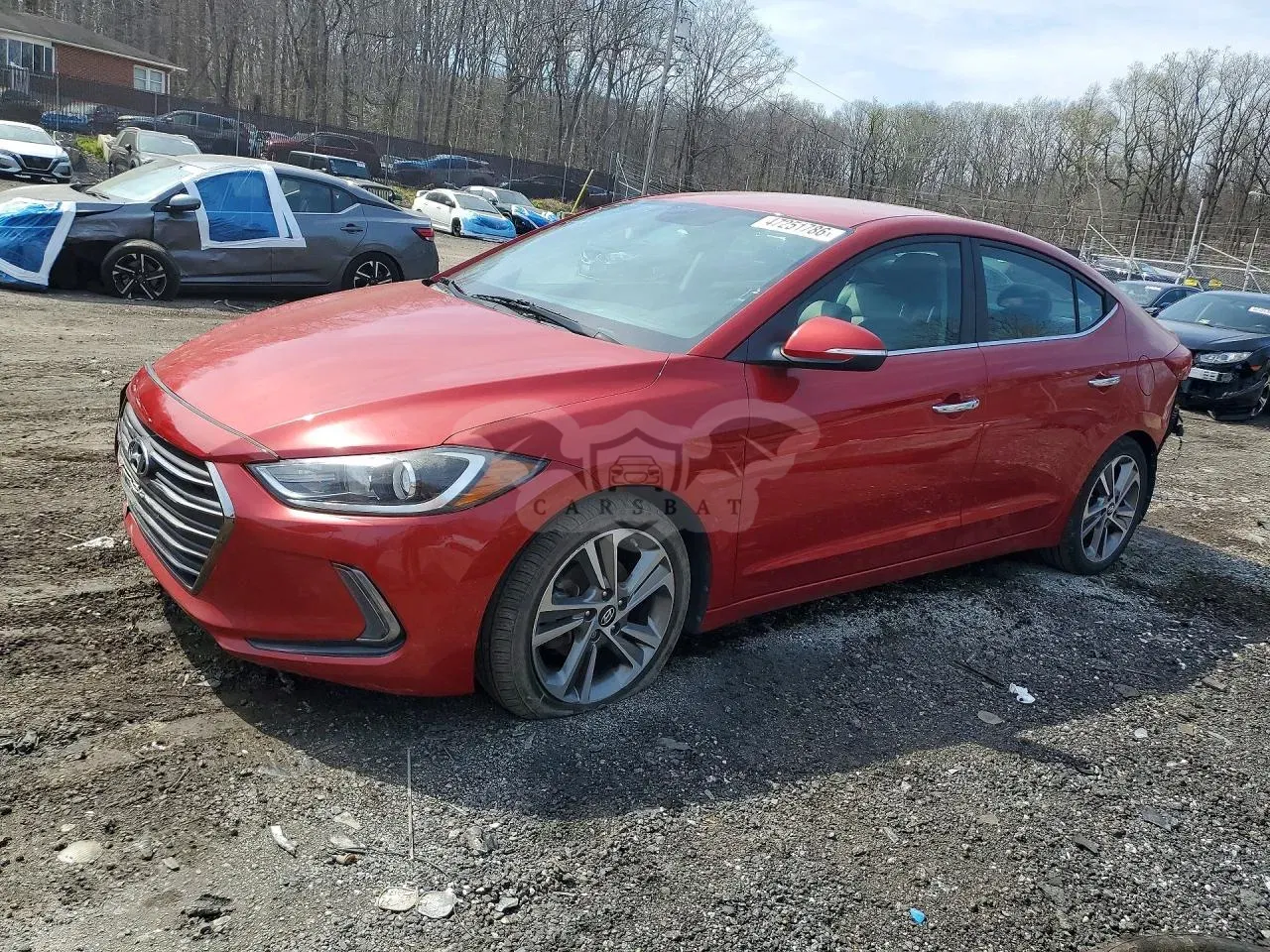 Hyundai Elantra 2.0L 4 2017