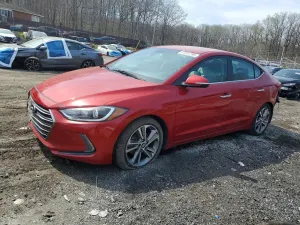 Hyundai Elantra 2.0L 4 2017