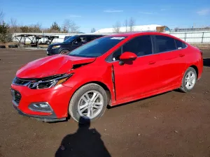 Chevrolet Cruze 1.4L 4 2016