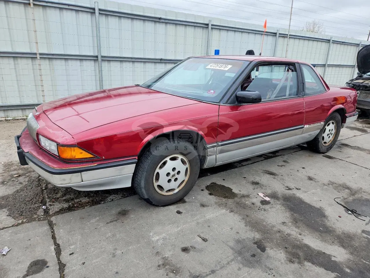 Buick Regal 2.8L 6 1989