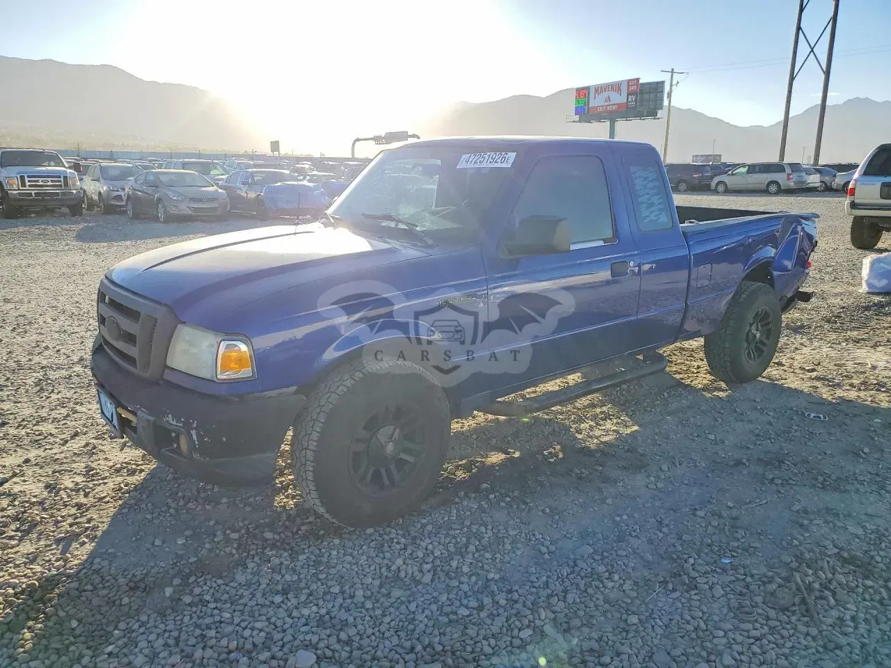 Ford Ranger 3.0L 6 2006