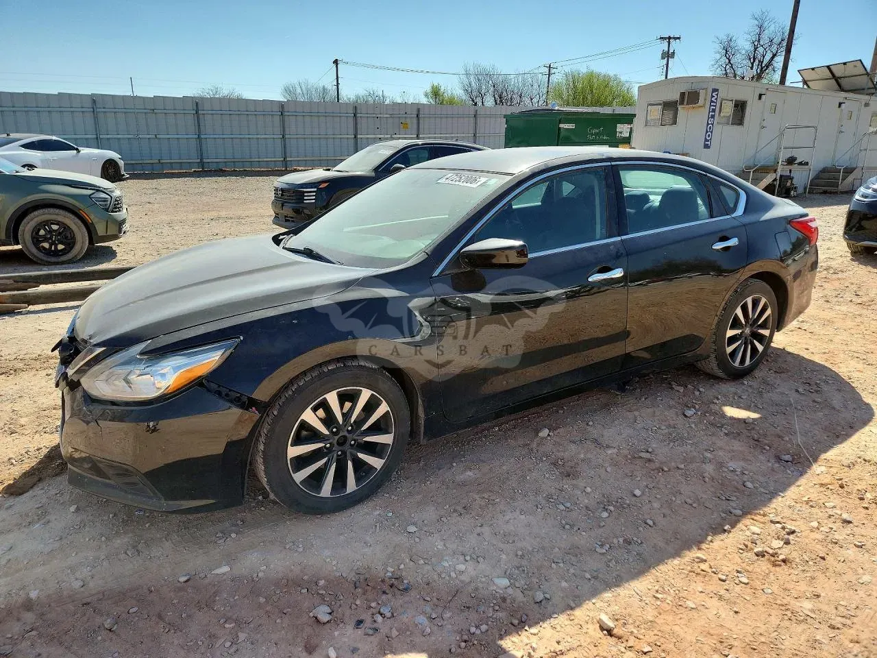 Nissan Altima 2.5L 4 2017