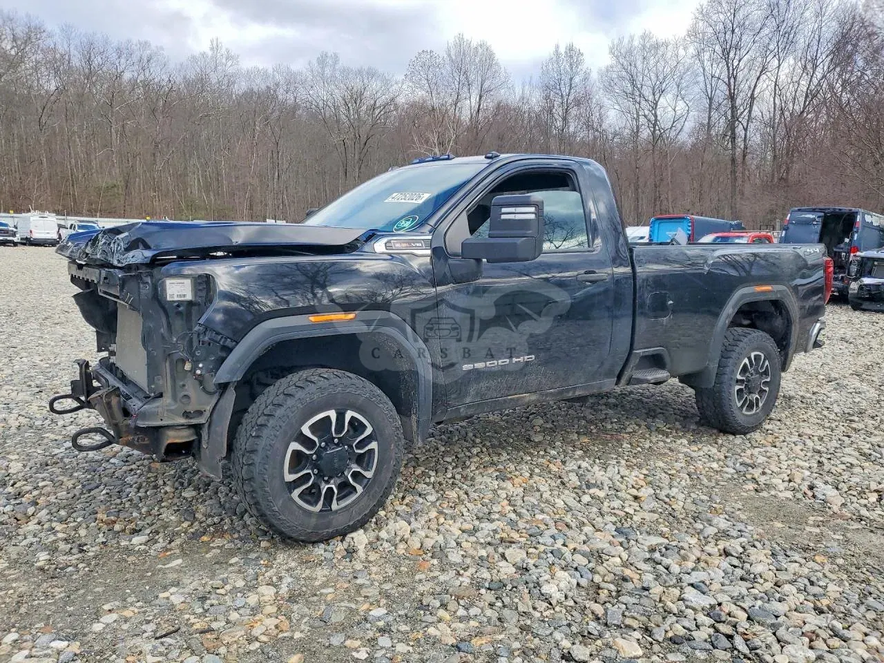 GMC Sierra 6.6L 8 2020