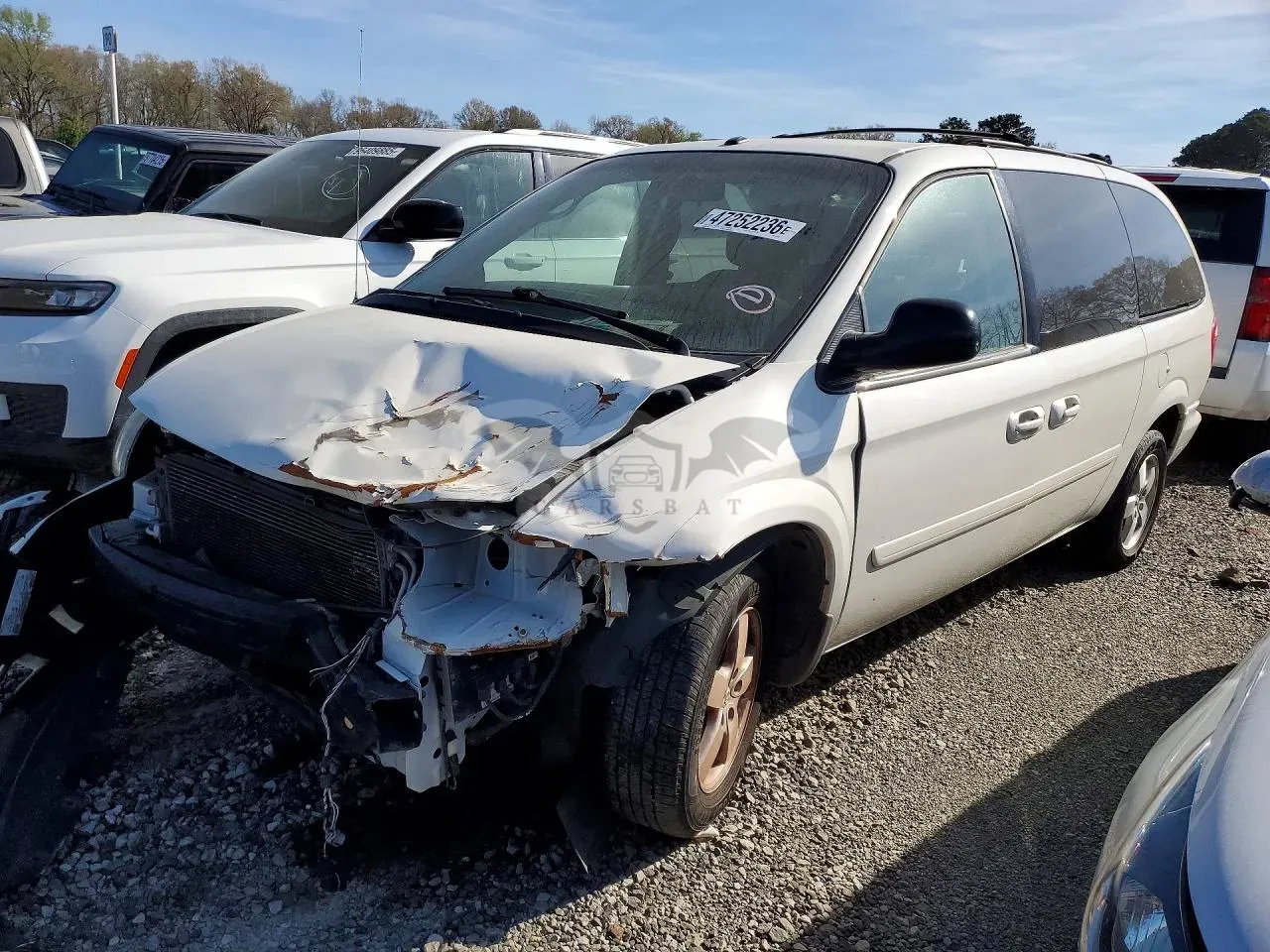 Dodge Grand Caravan (Caravan) 3.8L 6 2007
