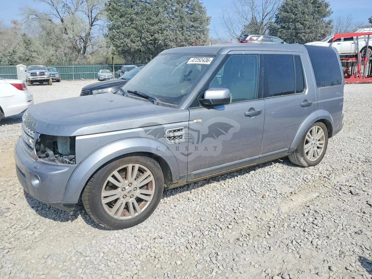Land Rover Discovery 5.0L 8 2012