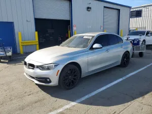 BMW 3 Series 2.0L 4 2018