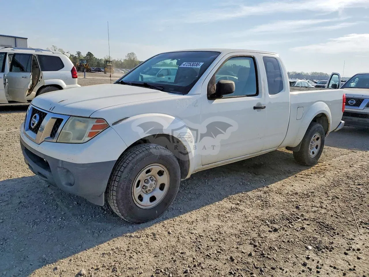 Nissan Frontier 2.5L 4 2015