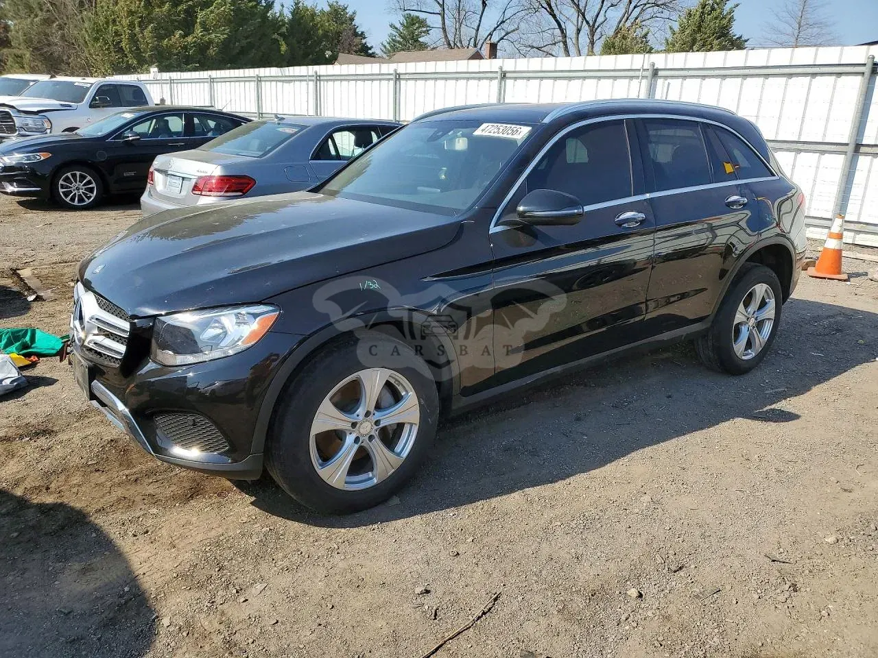 Mercedes-Benz GLC 2.0L 4 2016