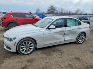 BMW 3 Series 2.0L 4 2016