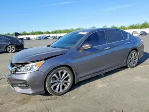 Honda Accord 2.4L 4 2016