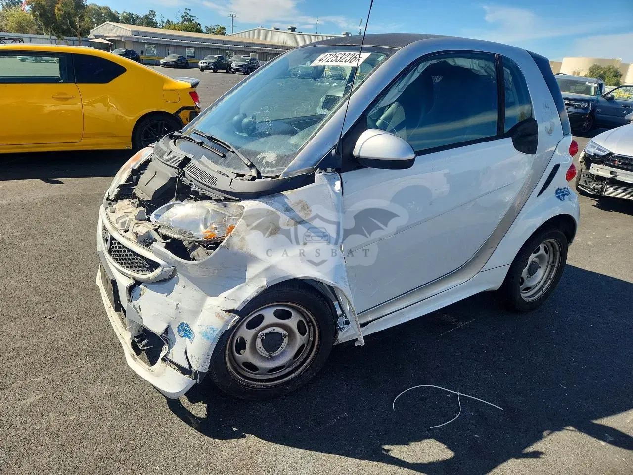 Smart Fortwo 2015