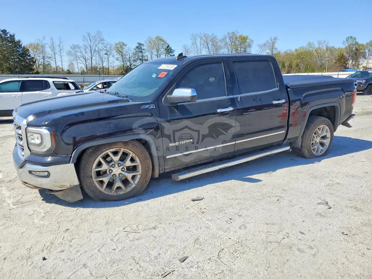 GMC Sierra 5.3L 8 2018