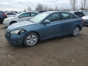Chevrolet Cruze 1.4L 4 2012