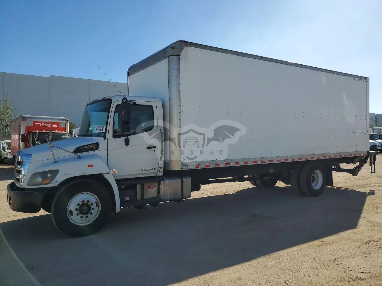 Hino Motors 338 7.6L 6 2019