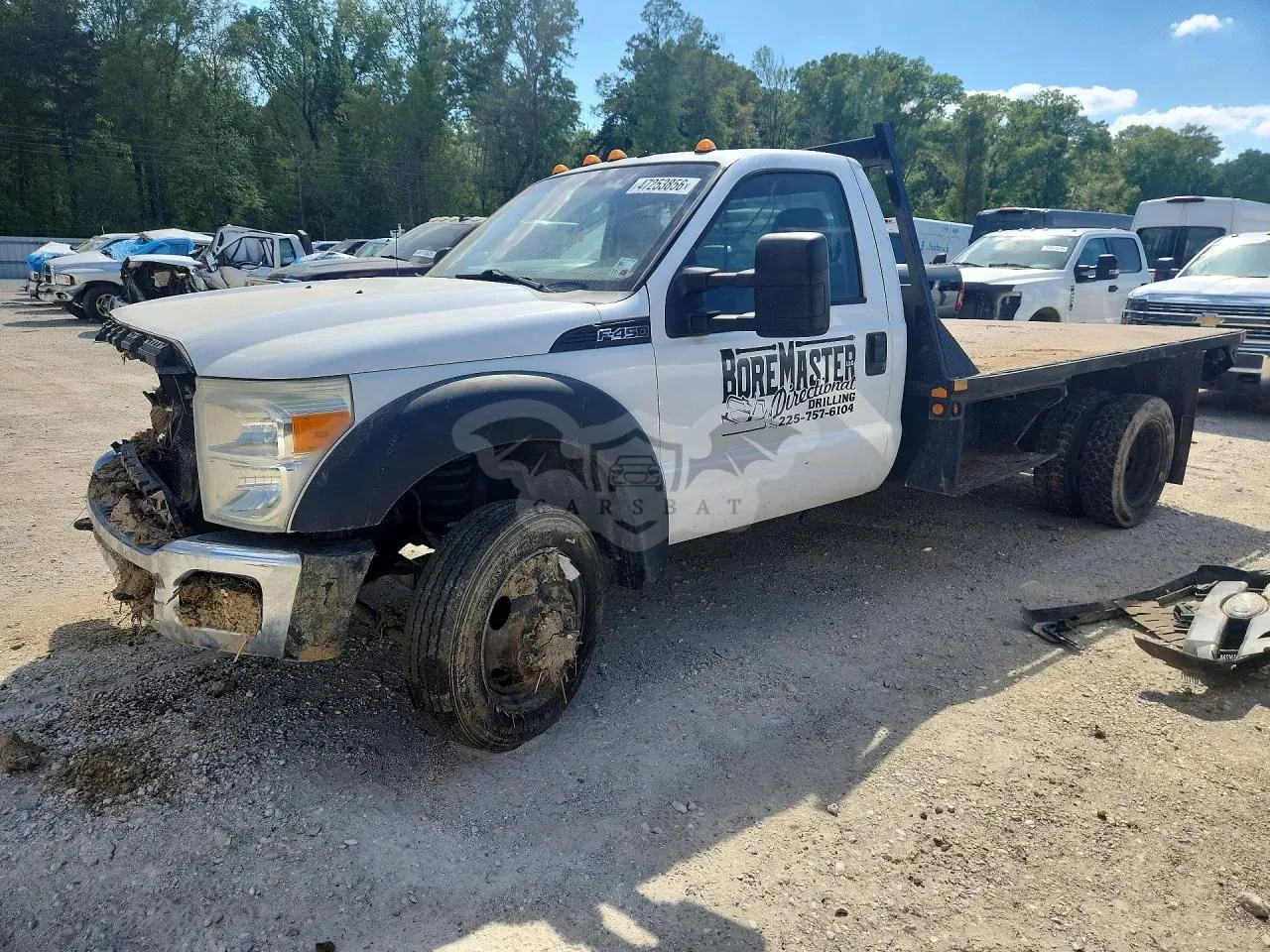Ford F-450 6.8L 10 2013