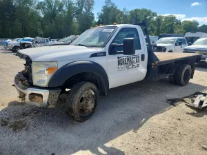 Ford F-450 6.8L 10 2013