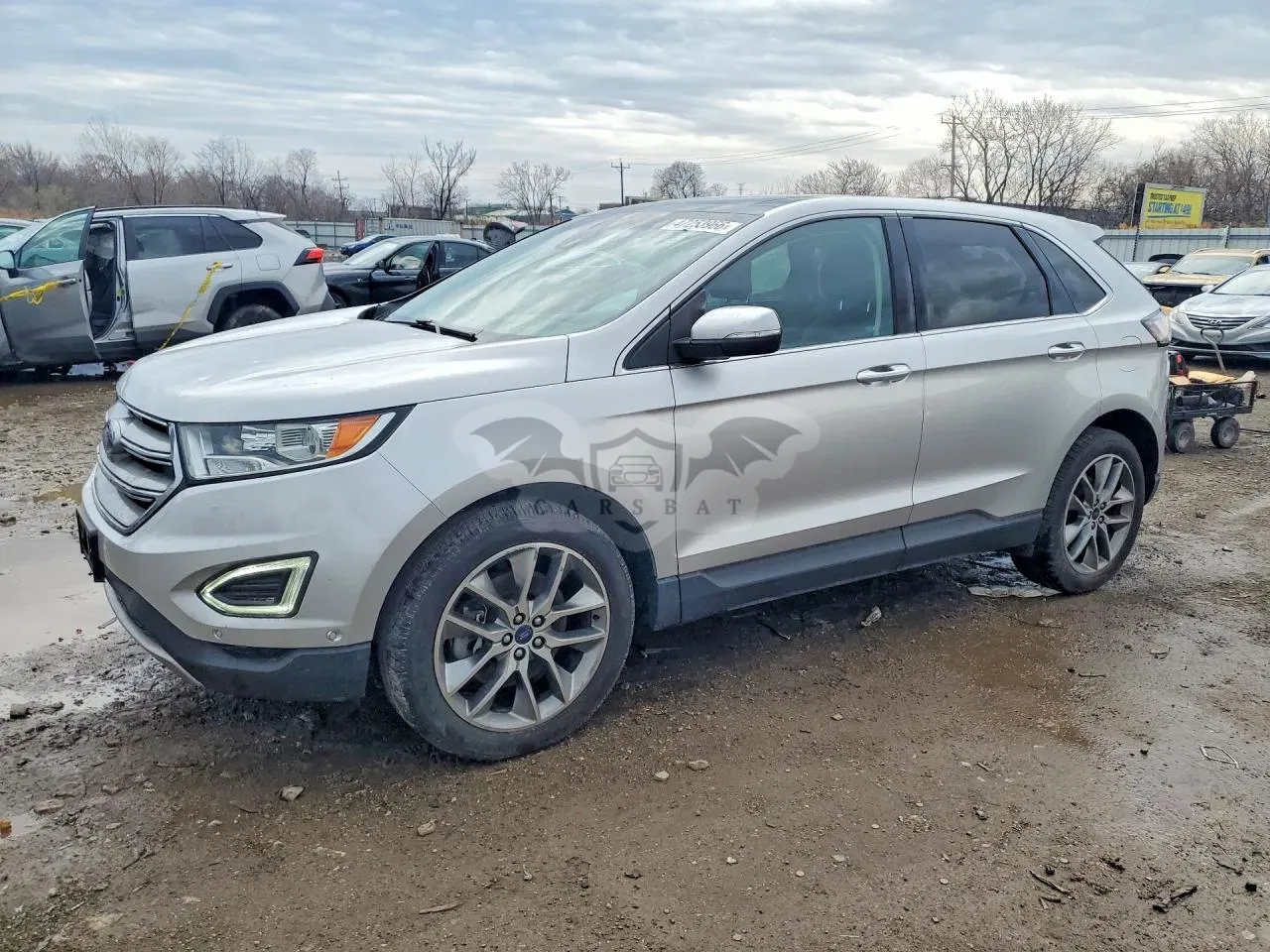 Ford Edge 3.5L 6 2016