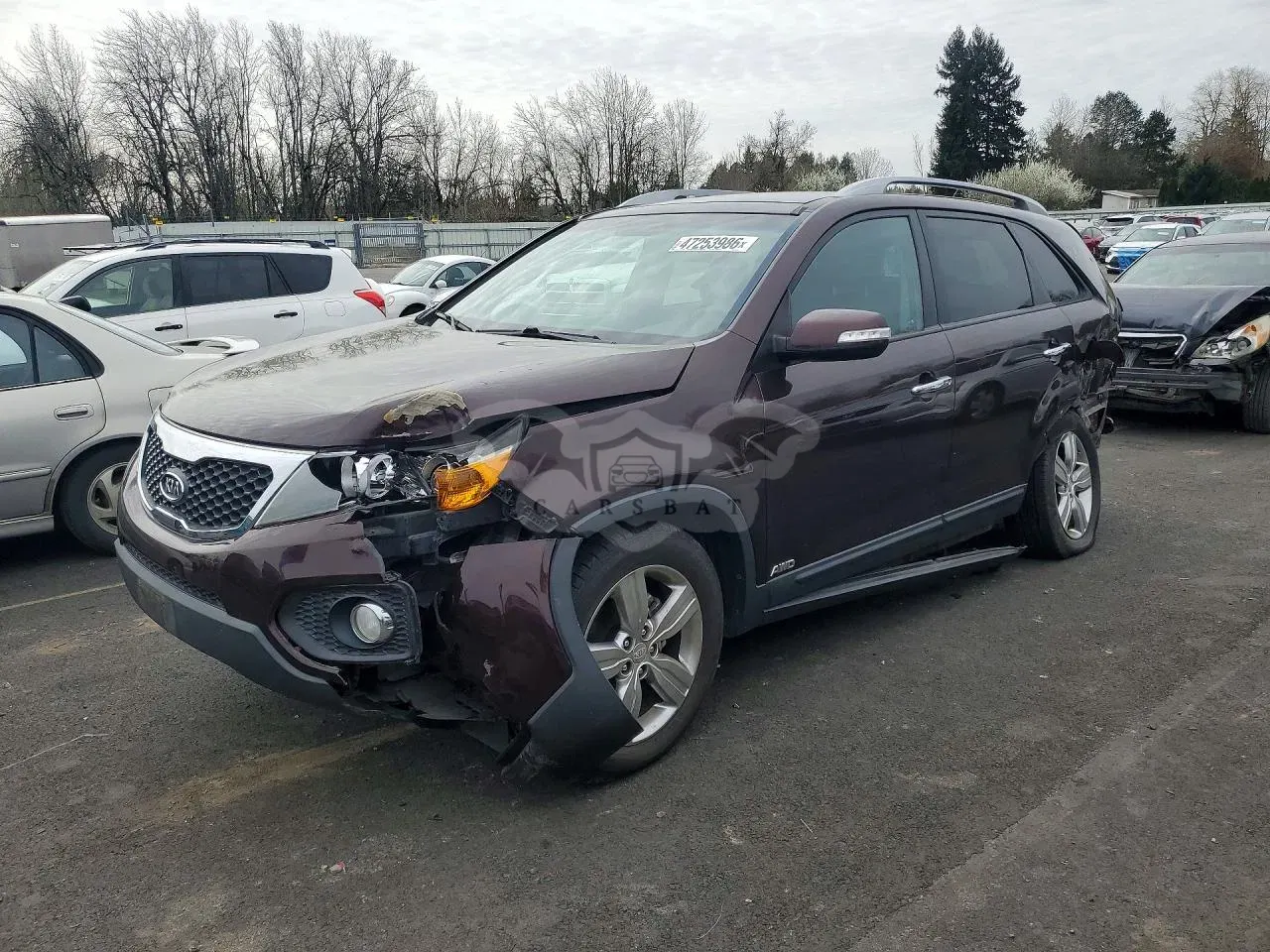 Kia Sorento 3.5L 6 2012
