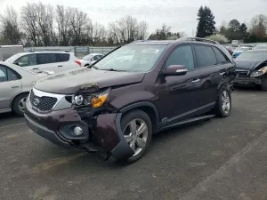 Kia Sorento 3.5L 6 2012