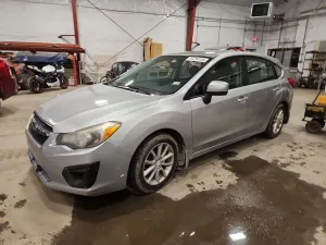 Subaru Impreza 2.0L 4 2012