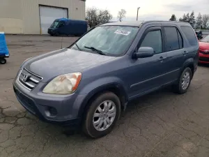 Honda CR-V 2.4L 4 2005