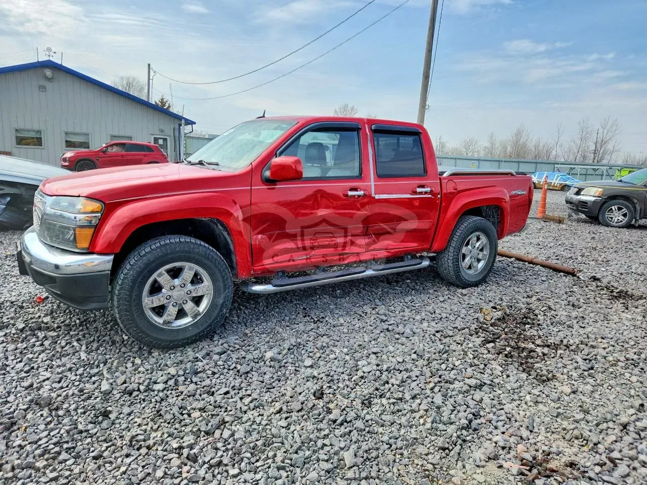 GMC Canyon 3.7L 5 2012