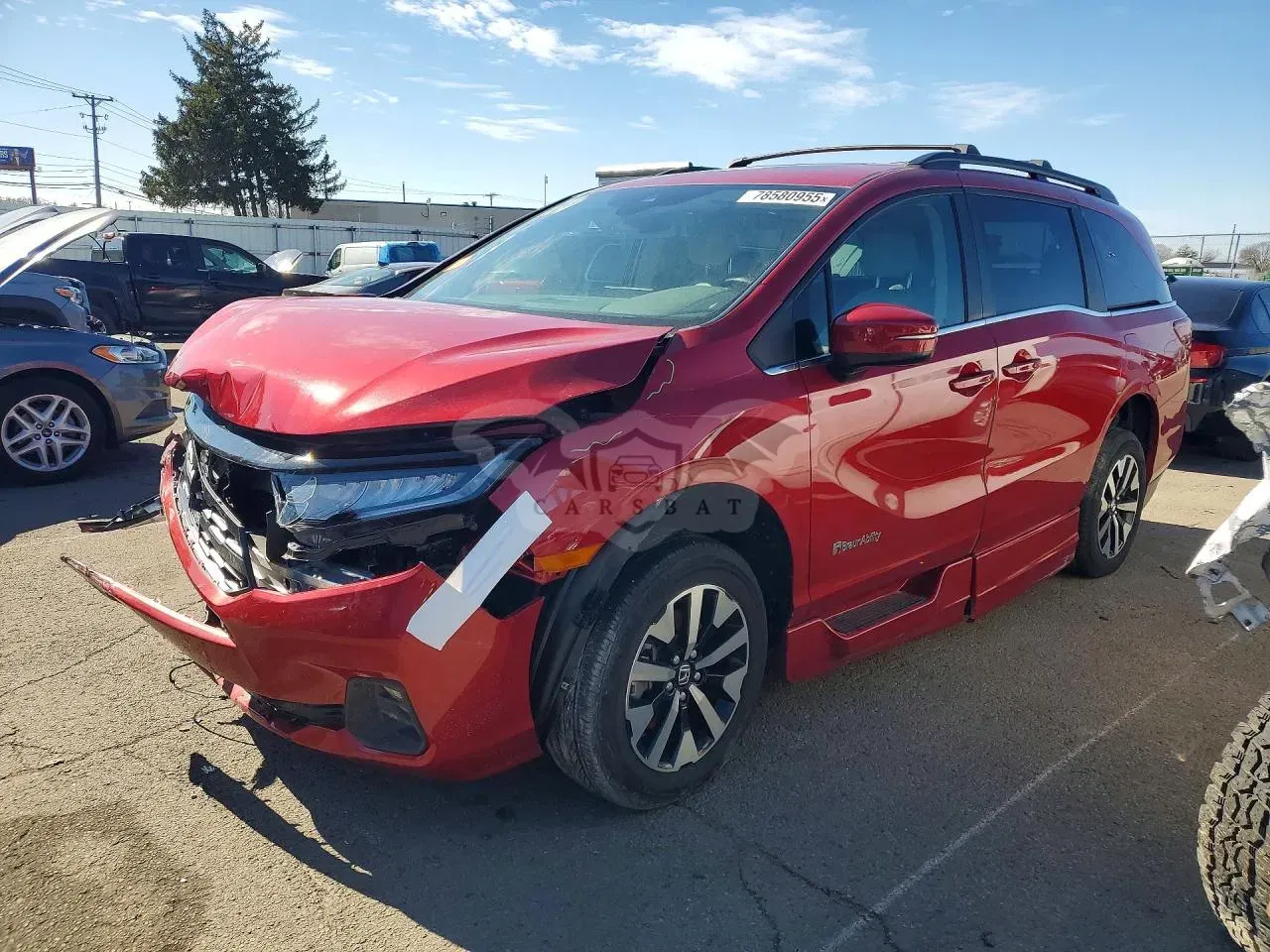 Honda Odyssey 3.5L 6 2025