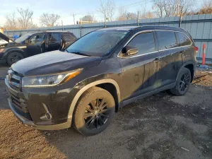 Toyota Highlander 3.5L 6 2019