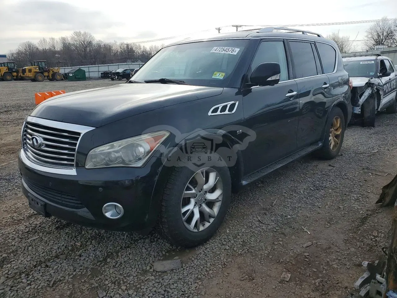 Infiniti QX80 2014