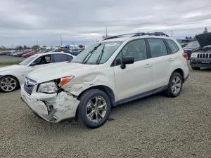 Subaru Forester 2.5L 4 2016