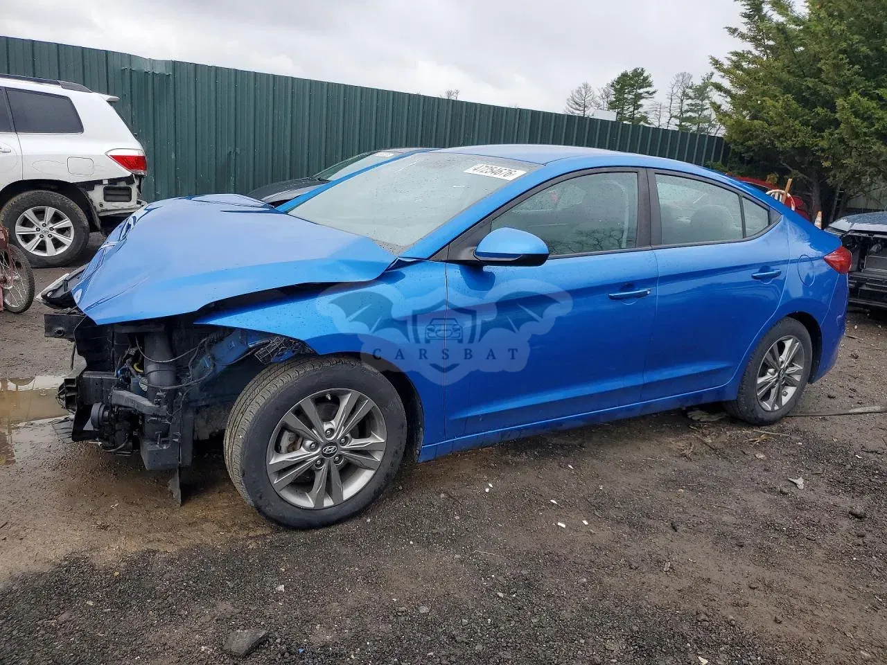 Hyundai Elantra 2.0L 4 2017