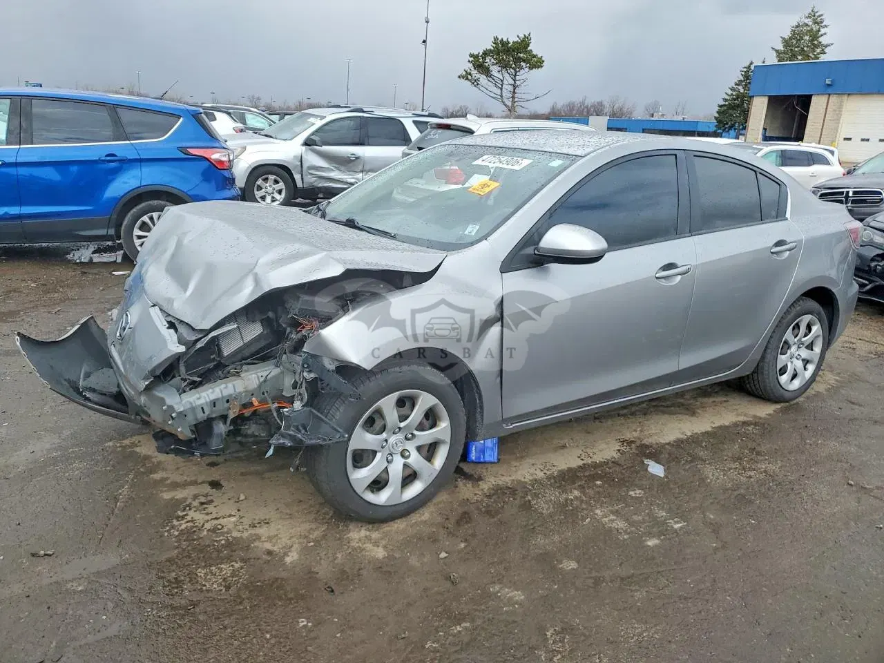 Mazda 3 2.0L 4 2013