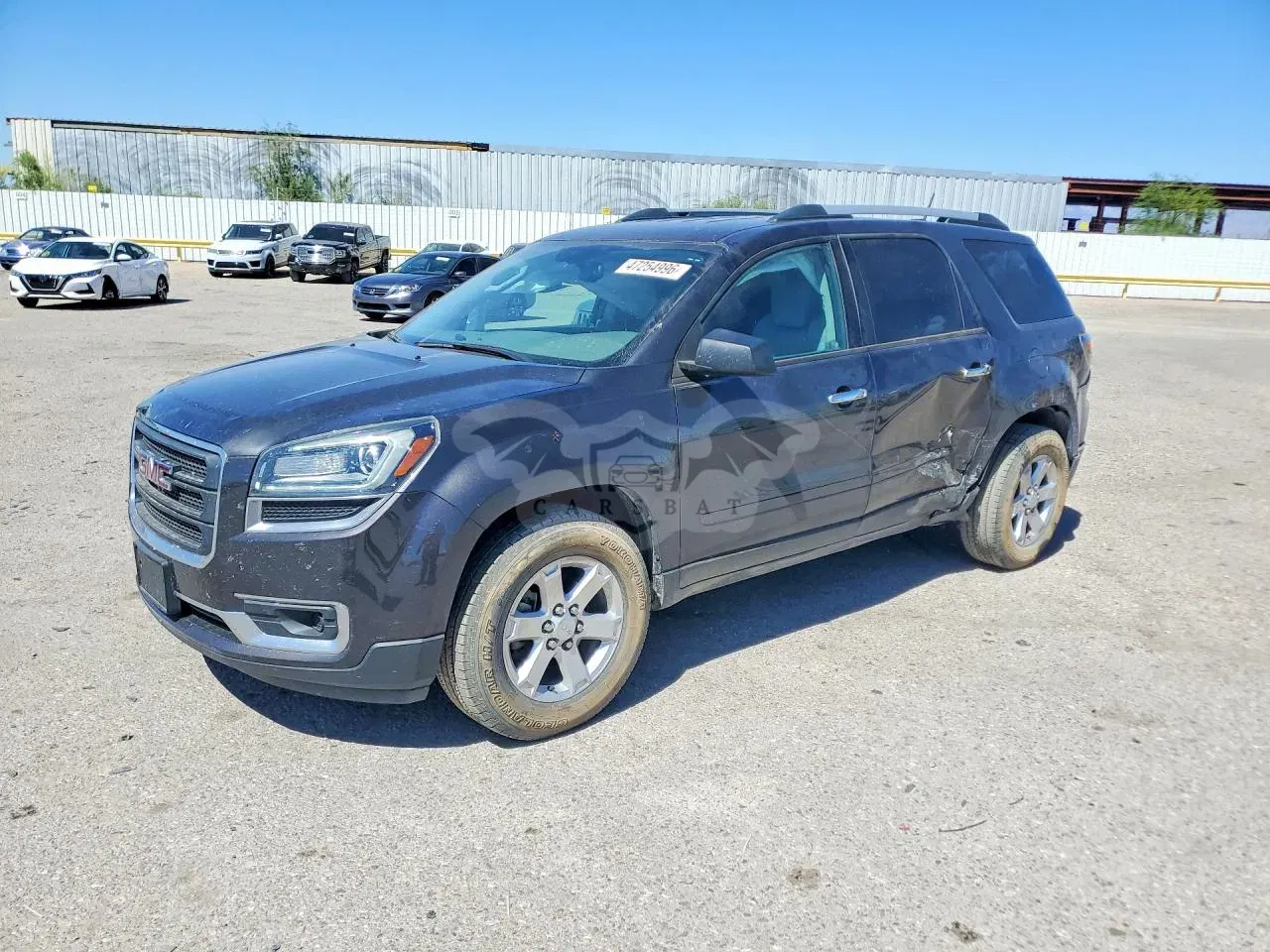 GMC Acadia 3.6L 6 2016