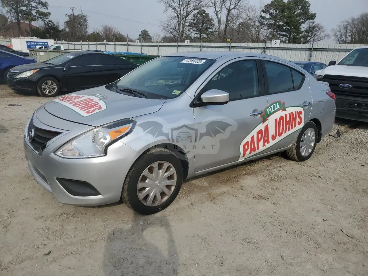 Nissan Versa S 1.6L 4 2017