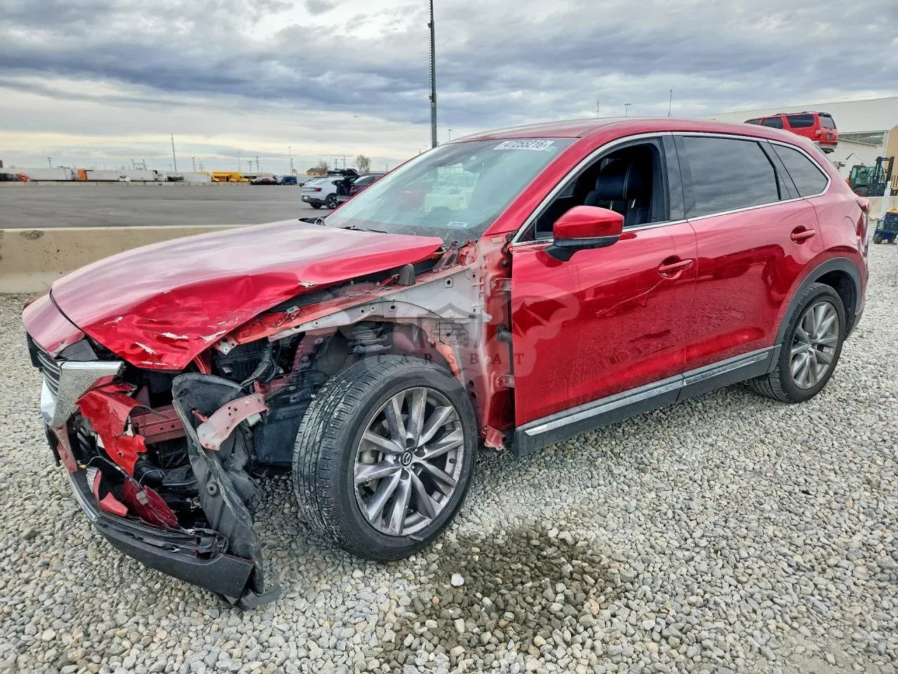 Mazda CX-9 2.5L 4 2023