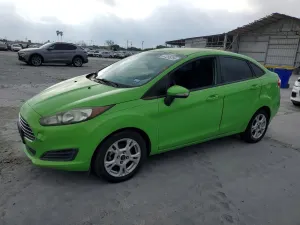 Ford Fiesta 1.6L 4 2015