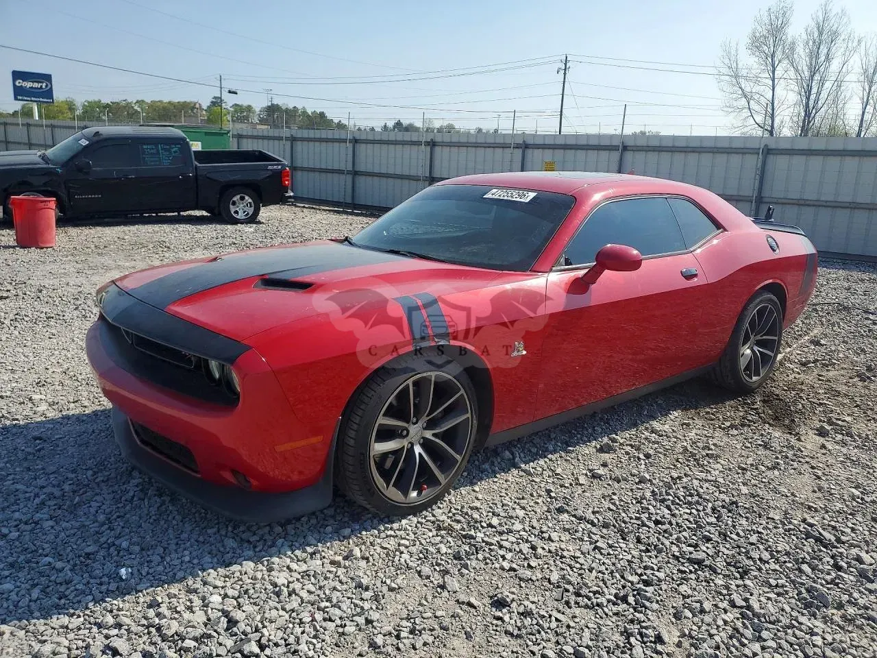 Dodge Challenger 6.4L 8 2015