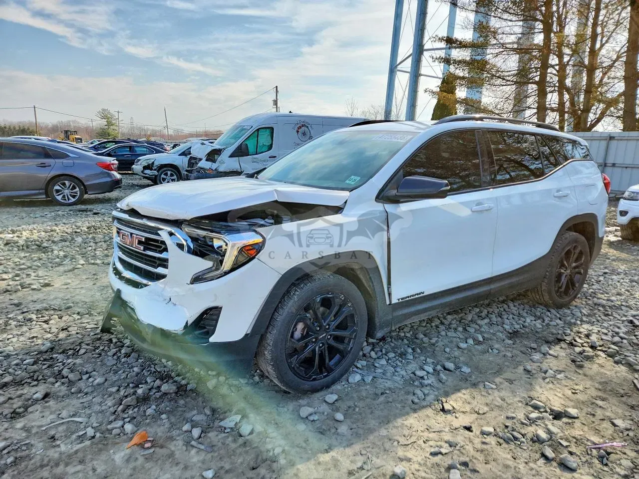 GMC Terrain 1.5L 4 2021