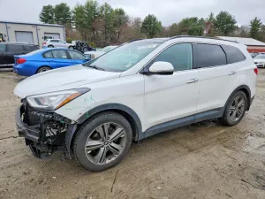 Hyundai Santa Fe 3.3L 6 2014