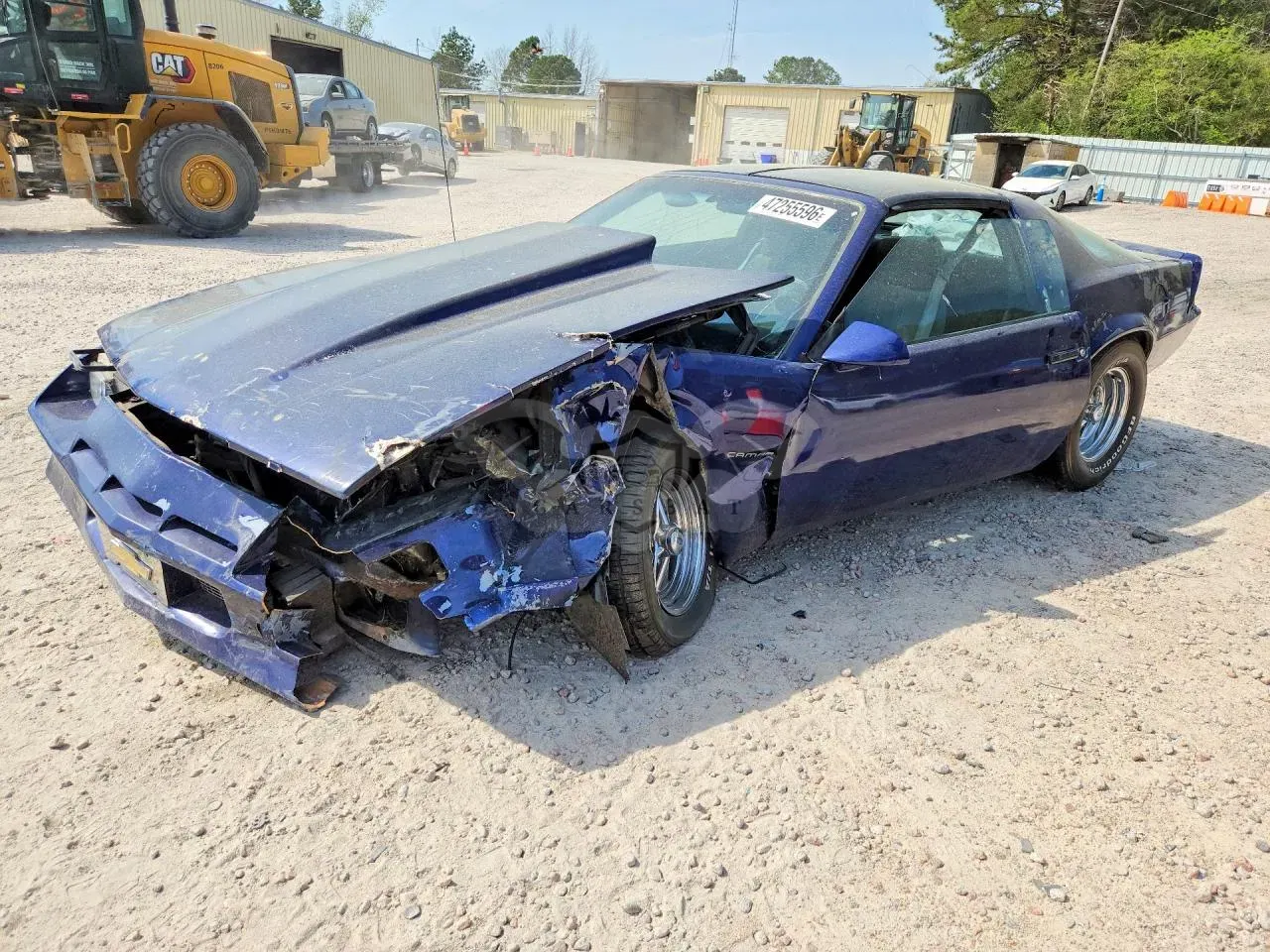 Chevrolet Camaro 2.8L 6 1984