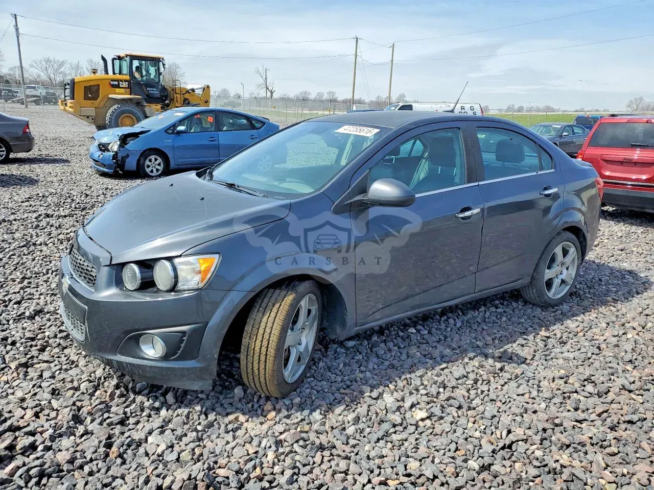 Chevrolet Aveo (Sonic) 1.4L 4 2013